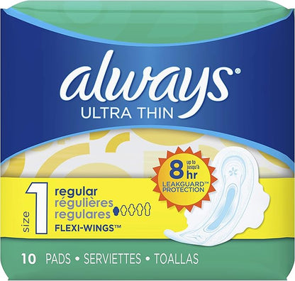 ALWAYS ULTRA THN FLXW LNG SPR PAD 3X32CT