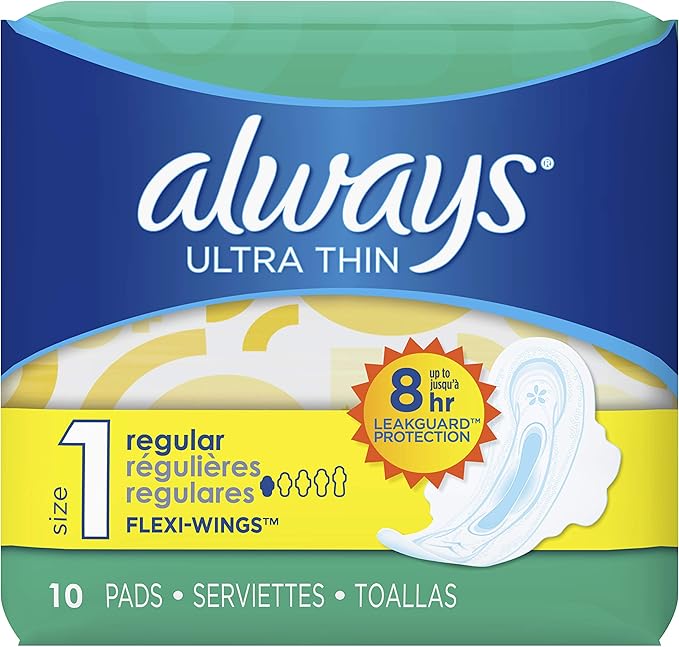 ALWAYS ULTRA THN FLXW REG PAD 6X36CT