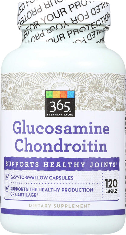 GLUCOSAMINE CHOND CAP 110CT NAT BOUNTY