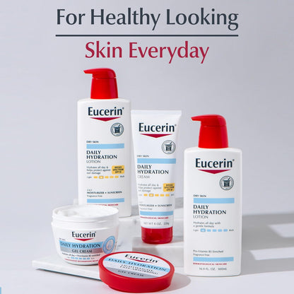 EUCERIN DAILY HYD SPF15 BODY LOT 16.9OZ