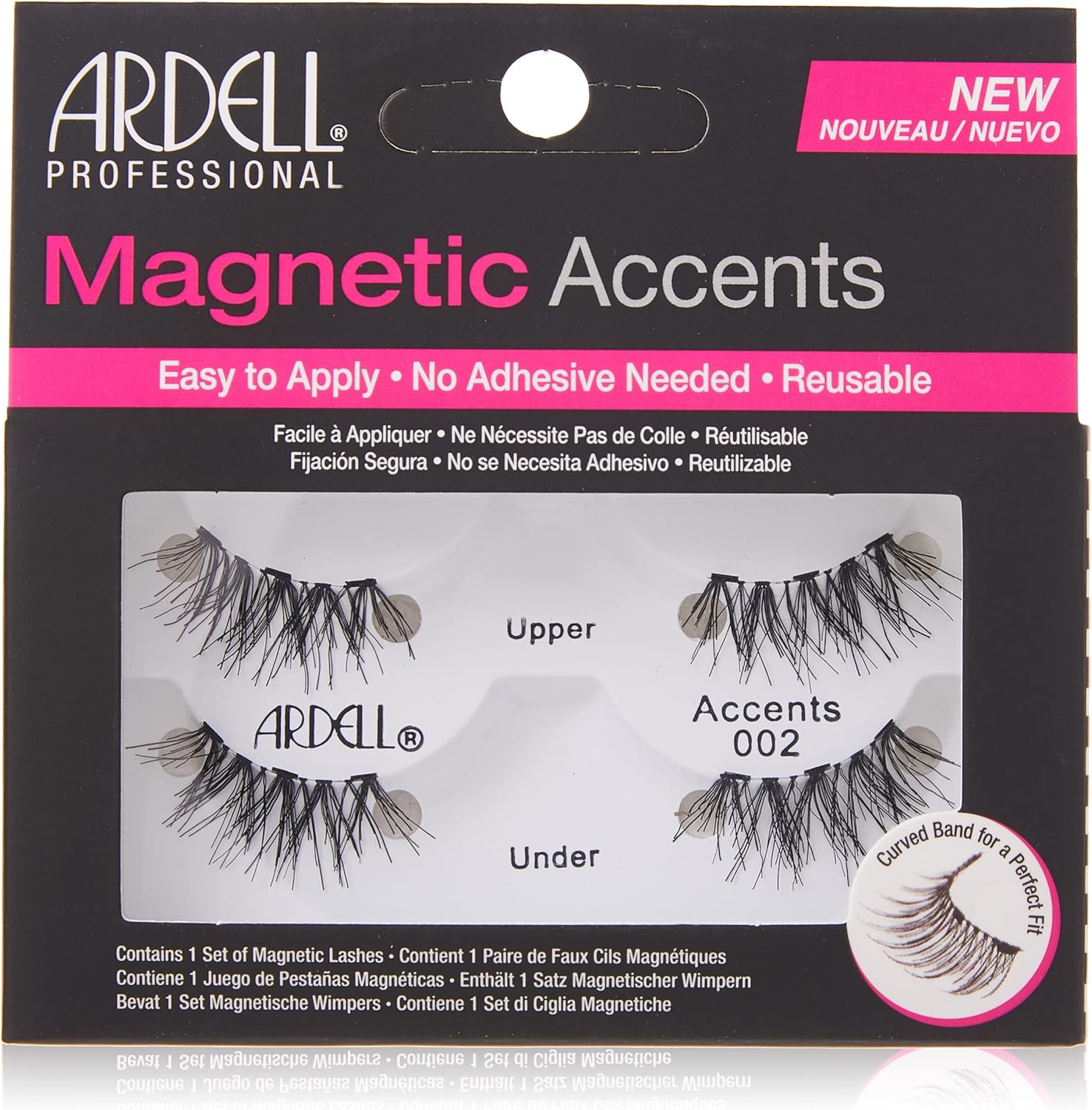 Ardell Magnetic Lashes - Accents 001