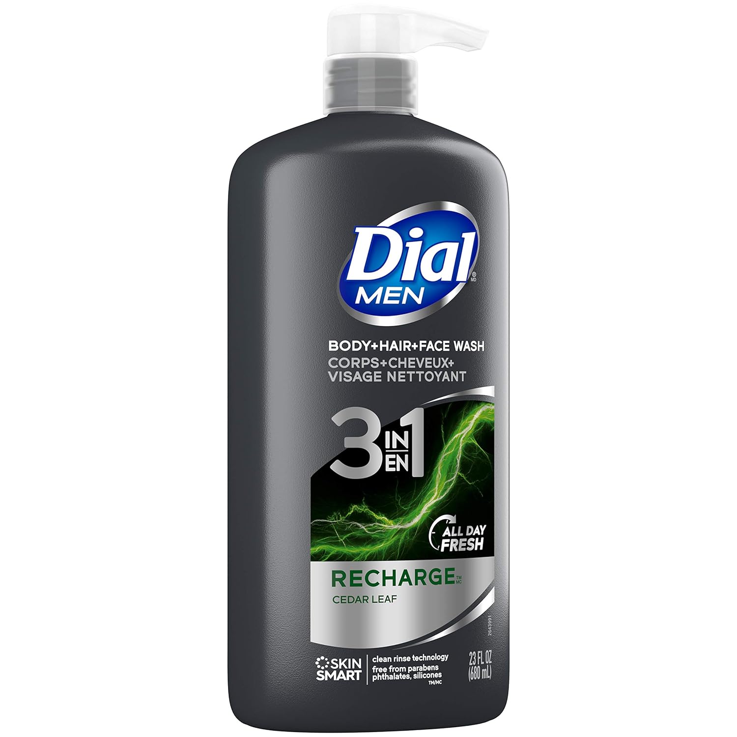 DIAL MEN LQ 16OZ ULTM CLN