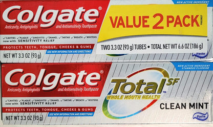 COLGATE TOTAL CLN MINT T/P 3.3OZ