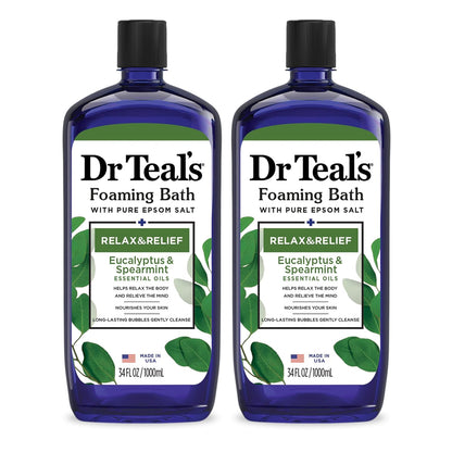 DR TEALS FOAM BATH VITAMIN C 34
