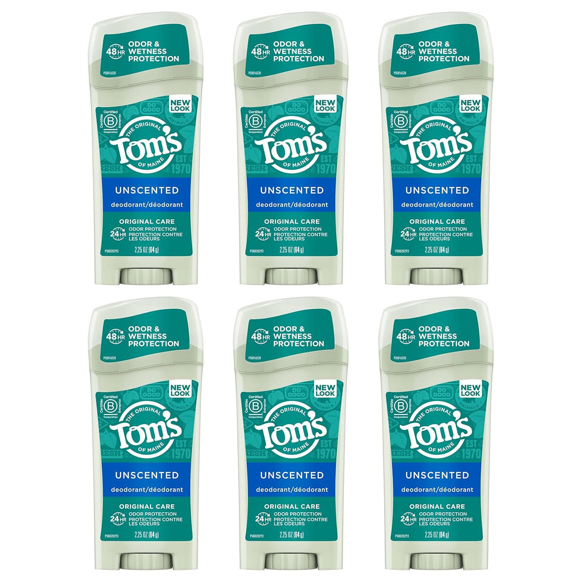 TOMS DEODORANT ST3.25OZ24H LMNGRS