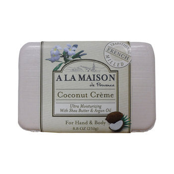 A LA MAISON BAR SOAP,COCONUT CREME