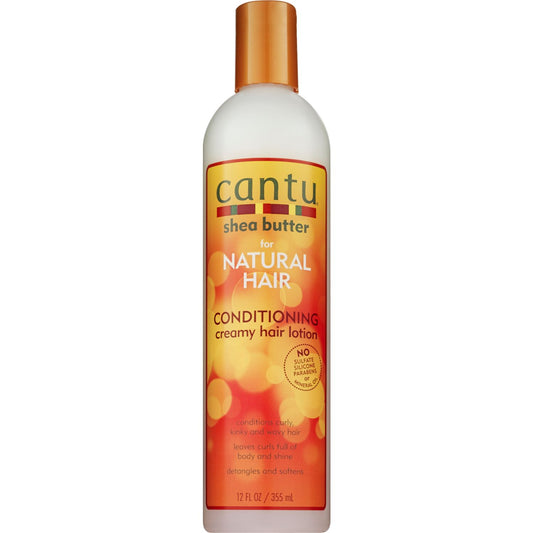 Cantu Shea Butter Conditioning Creamy Hair Lotion 12oz