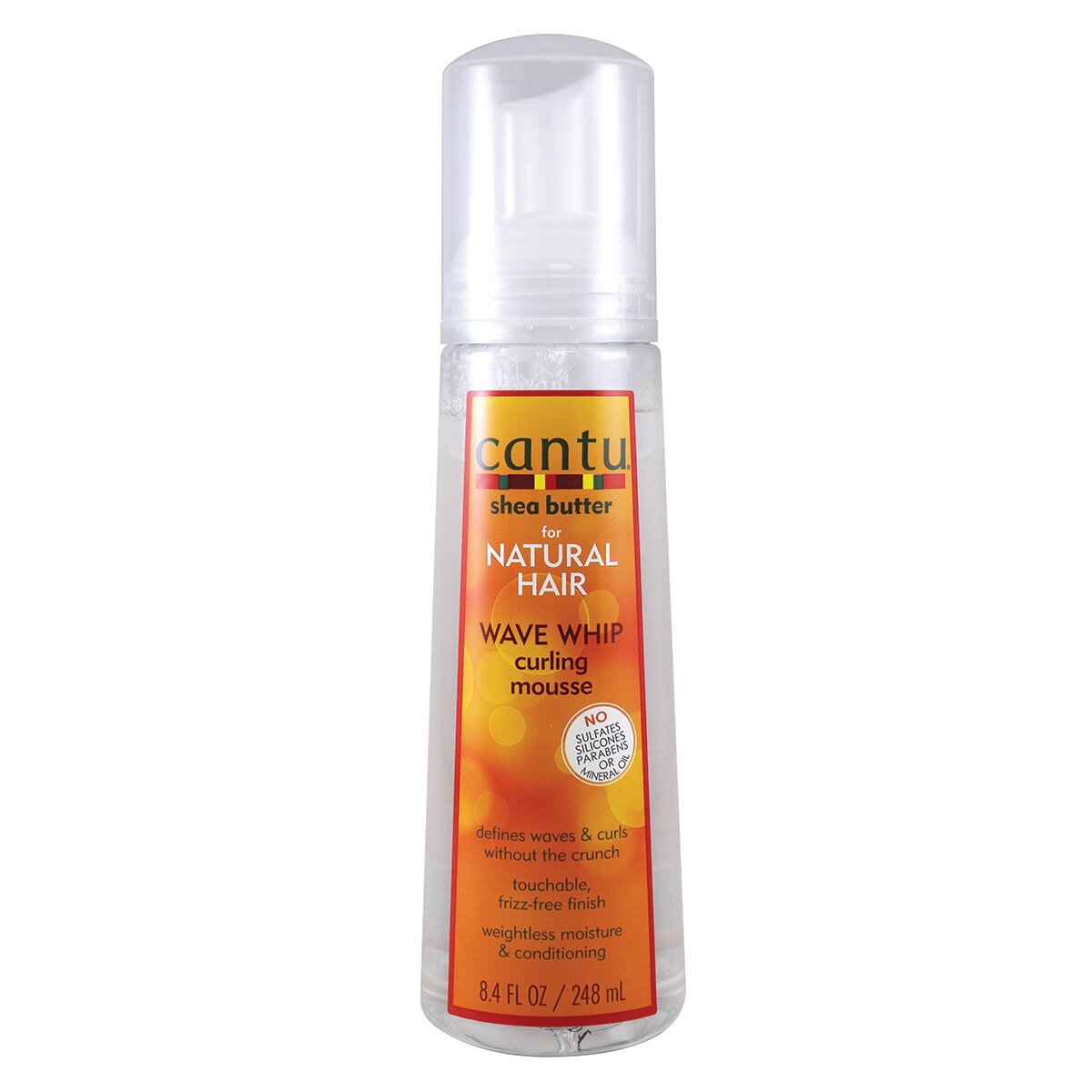 Cantu Shea Butter Wave Whip Curling Mousse 8.4oz