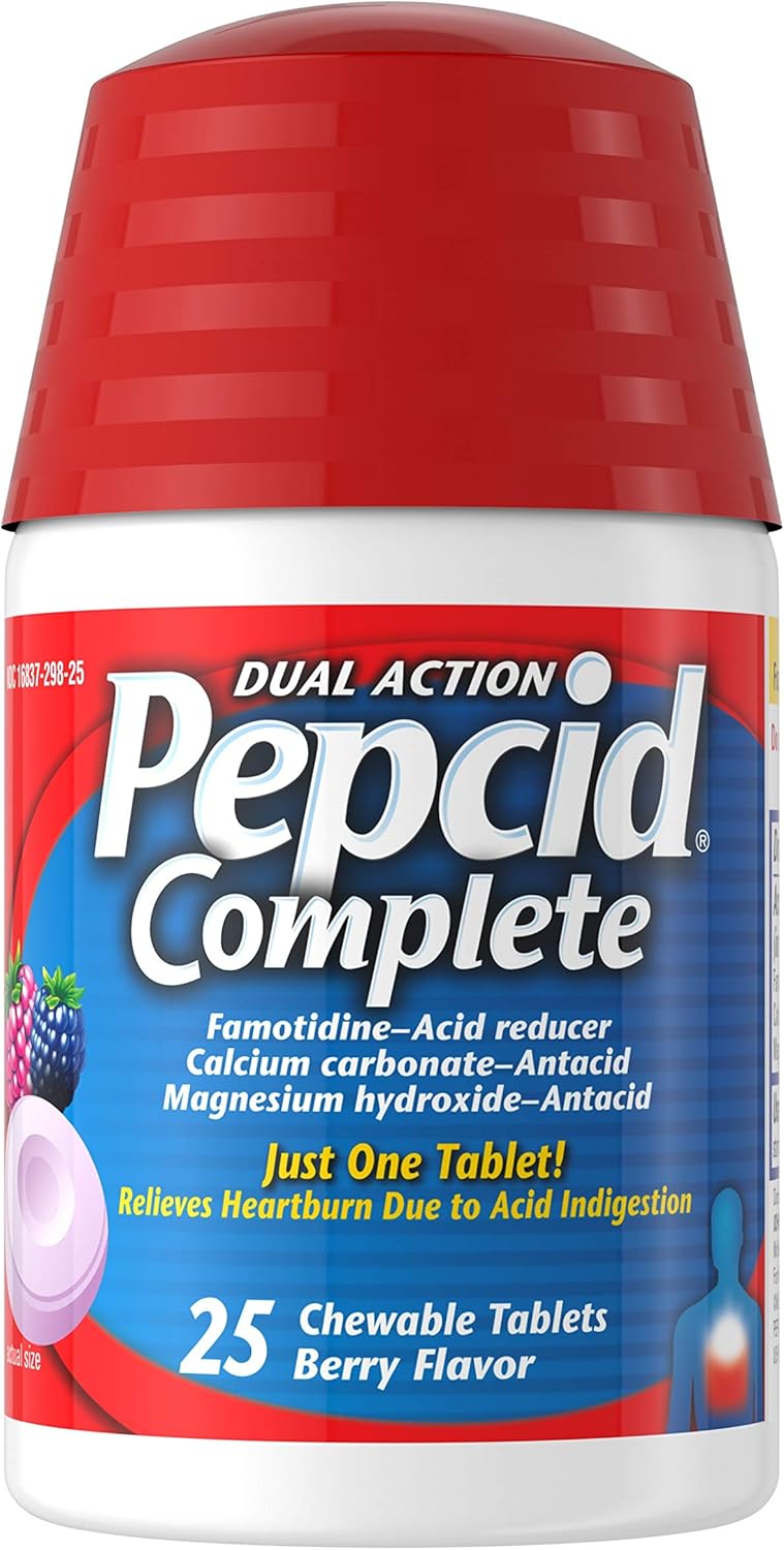 PEPCID HEARTBURN+STRESS STHN GMY 32CT