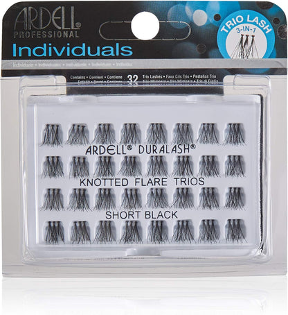 Ardell Duralash Knot-Free Individuals, Short - Black