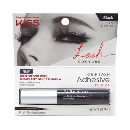 KISS Lash Couture Clear Latex Strip Lash Adhesive