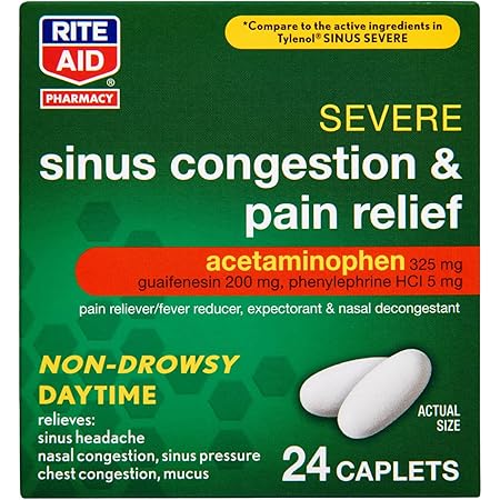 SINEX DAYTIME MAX CNG/PRSR/PAIN LCP 24CT