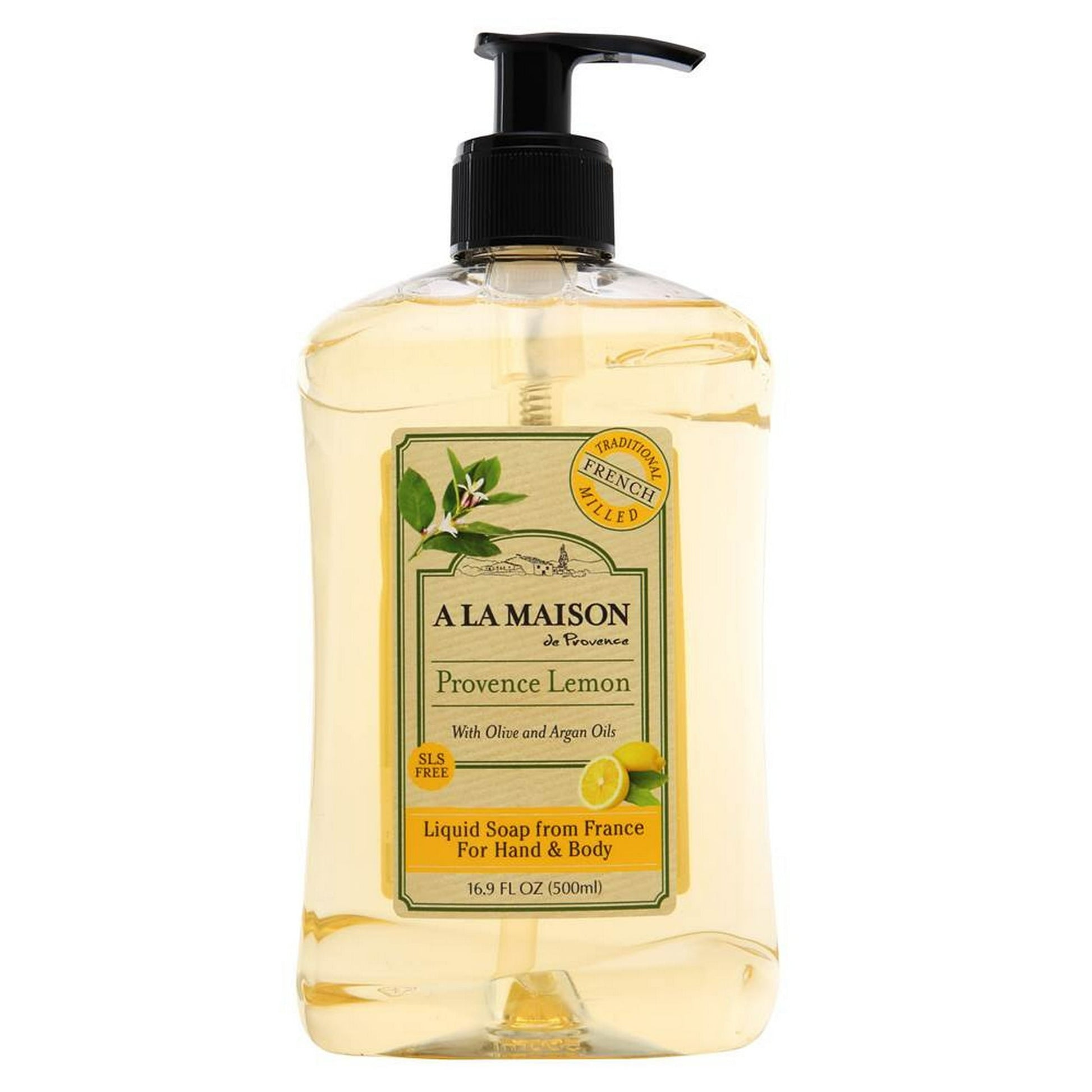FRCH LIQ SOAP,PEACH