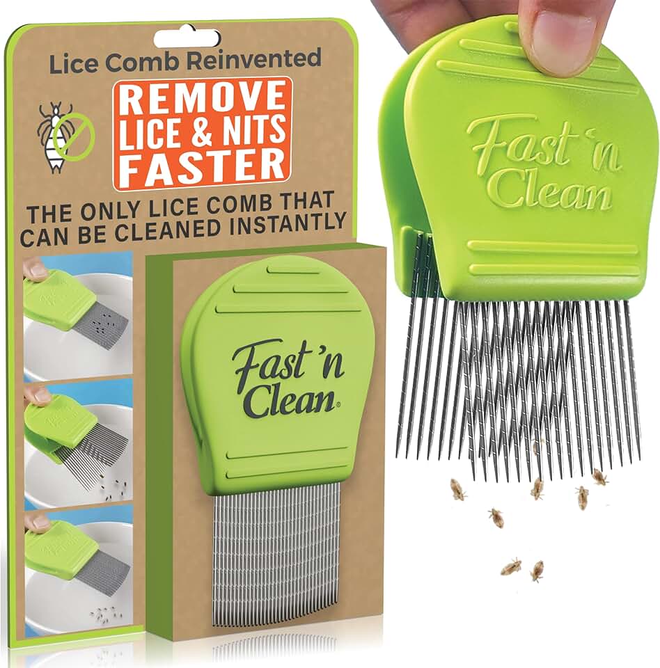 RID LICE KILLING SHM + 2 COMBS 8OZ