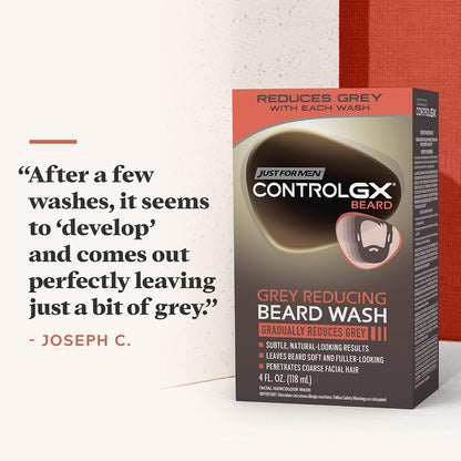CONTROL GX G/R BEARD WASH    4Z