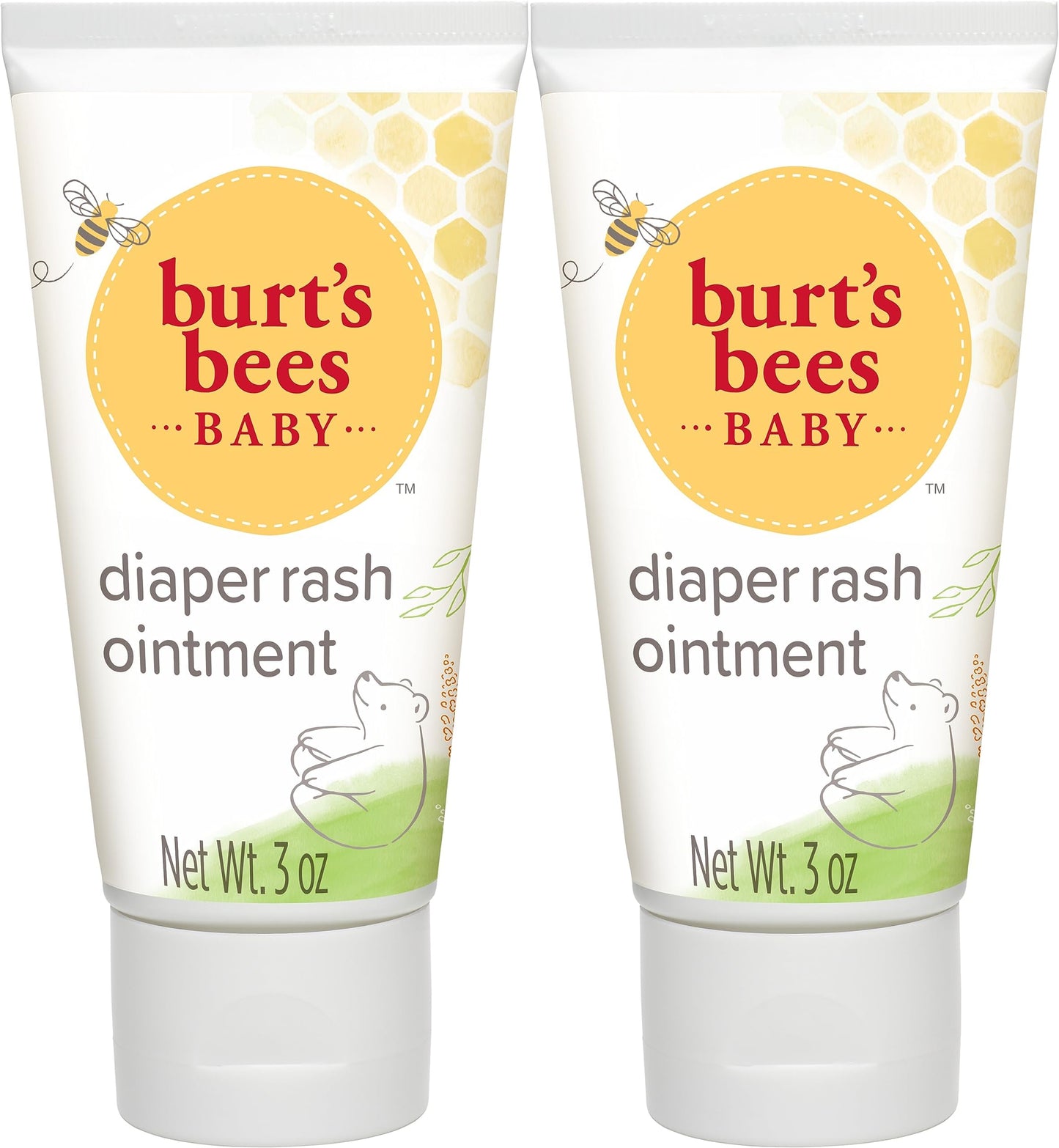 Burt's Bees Burt's Bees Baby Diaper Rash Ointment, 3 oz