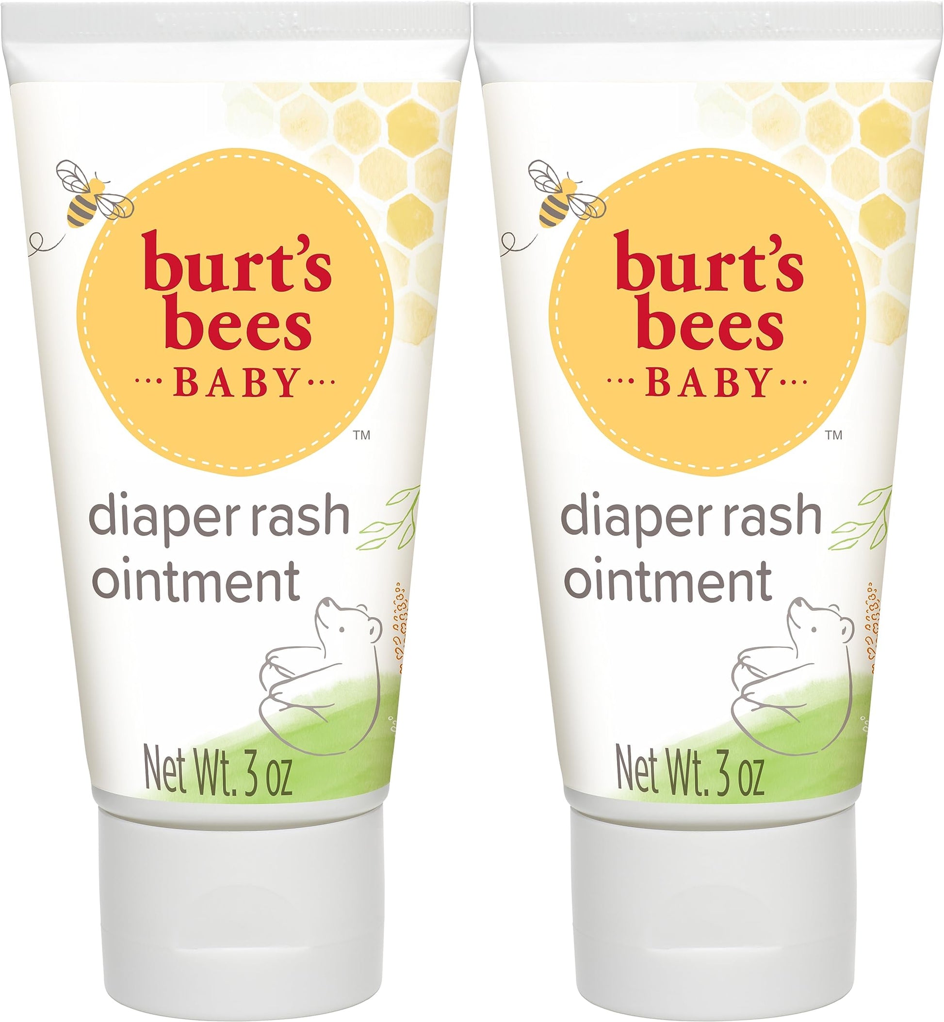 Burt's Bees Burt's Bees Baby Diaper Rash Ointment, 3 oz