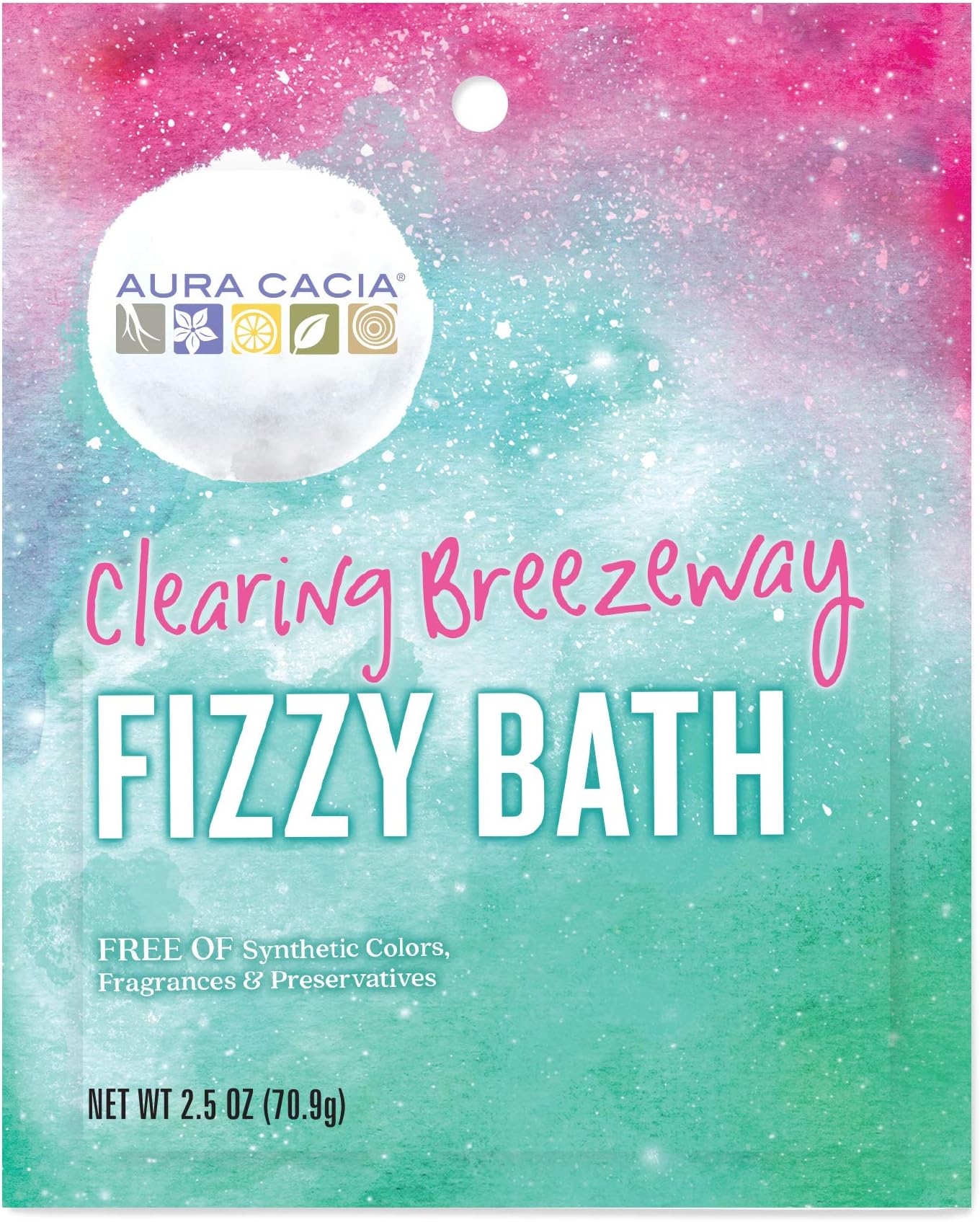 AURA CACIA FIZZY BATH,KIDS BEDTIME