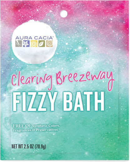 AURA CACIA FIZZY BATH,KIDS BEDTIME