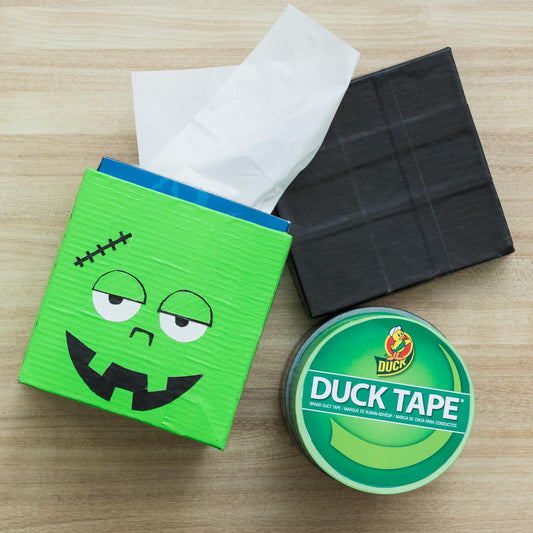 DUCK Color Duct Tape - Fluorescent Citrus, 1.88" x 15 yds