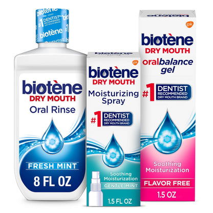 BIOTENE DRY MOUTH ORAL RINSE A/F 33.8OZ