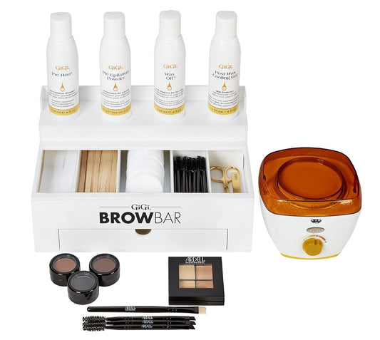 GIGI BROW & FACE RAZORS 4PACK
