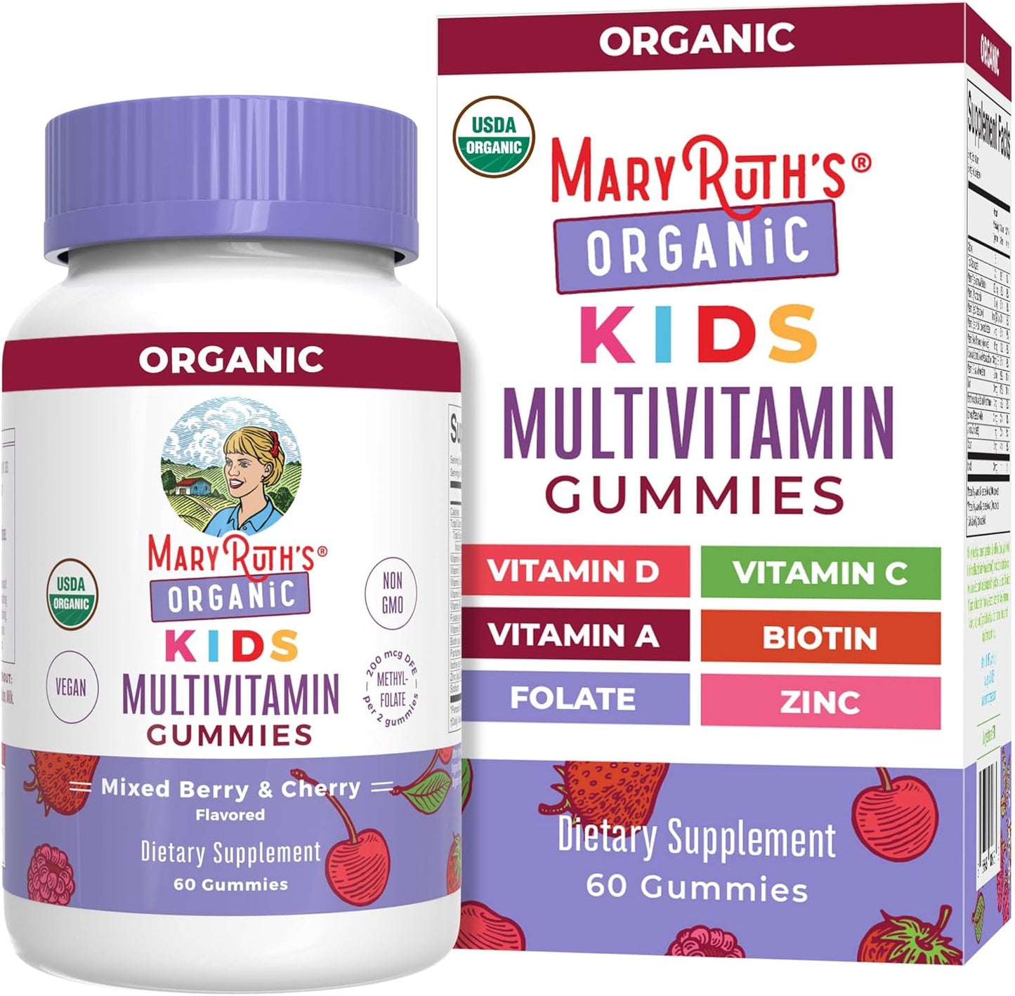 MARY RUTH'S GUMIES,OG2,ORNG KIDS VITC