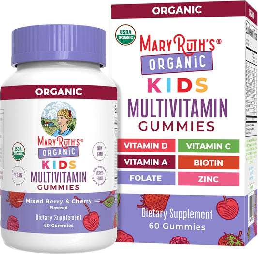 MARY RUTH'S GUMIES,OG2,ORNG KIDS VITC