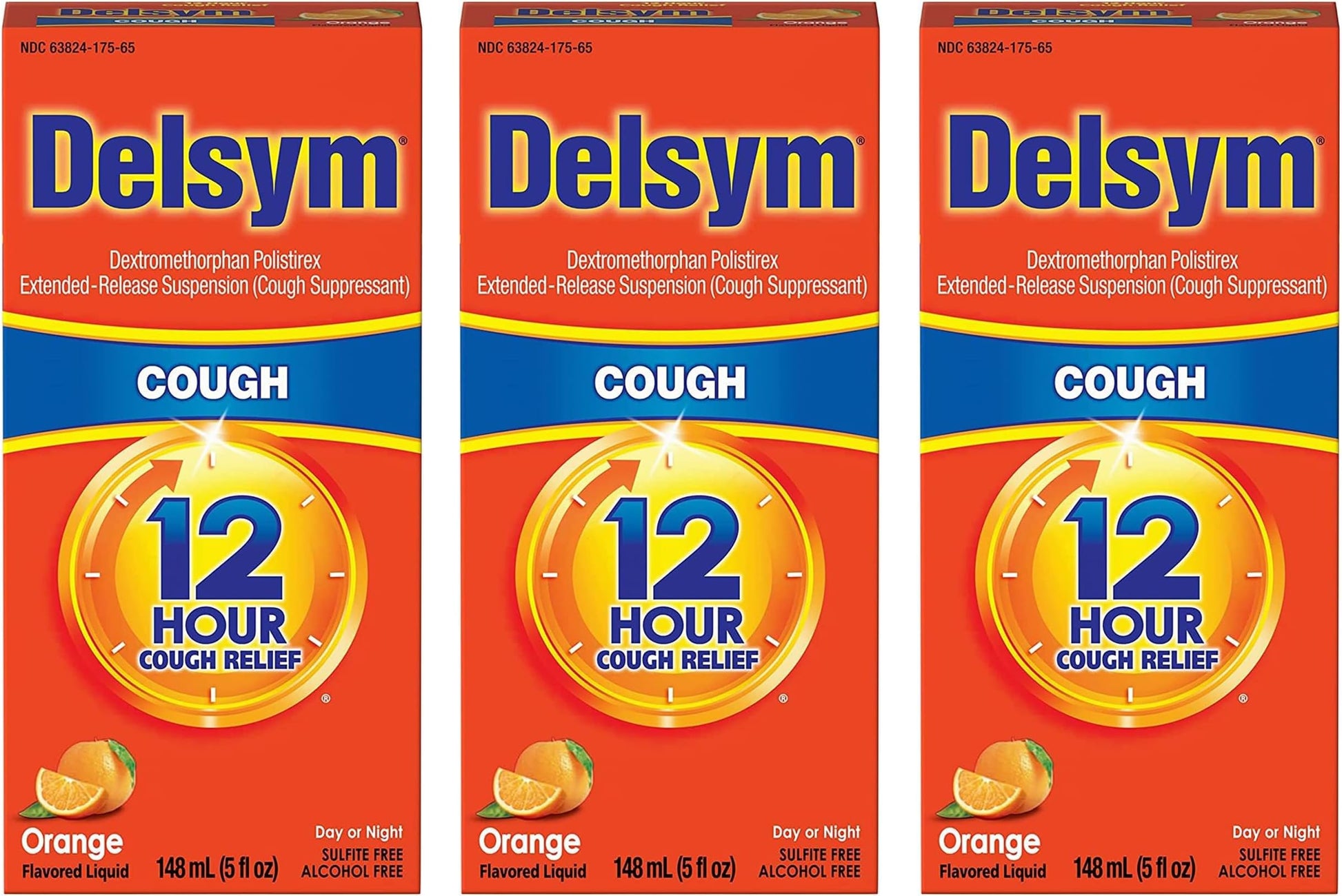 DELSYM COUGH+ LQ 236ML CHD AMPM