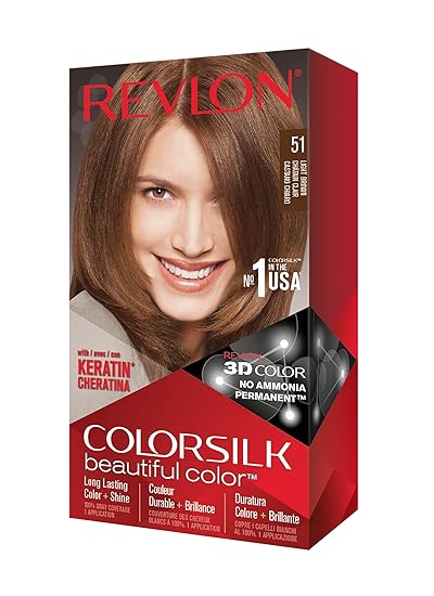 COLORSILK  51 LIGHT BROWN