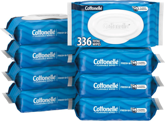 COTTONELLE FLUSHABLE WPS PA 42 FF