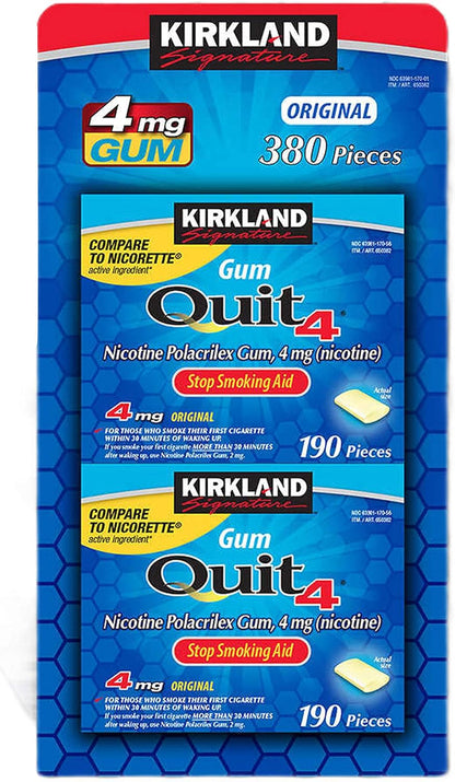 NICOTINE POLACRILEX GM 4MG 110