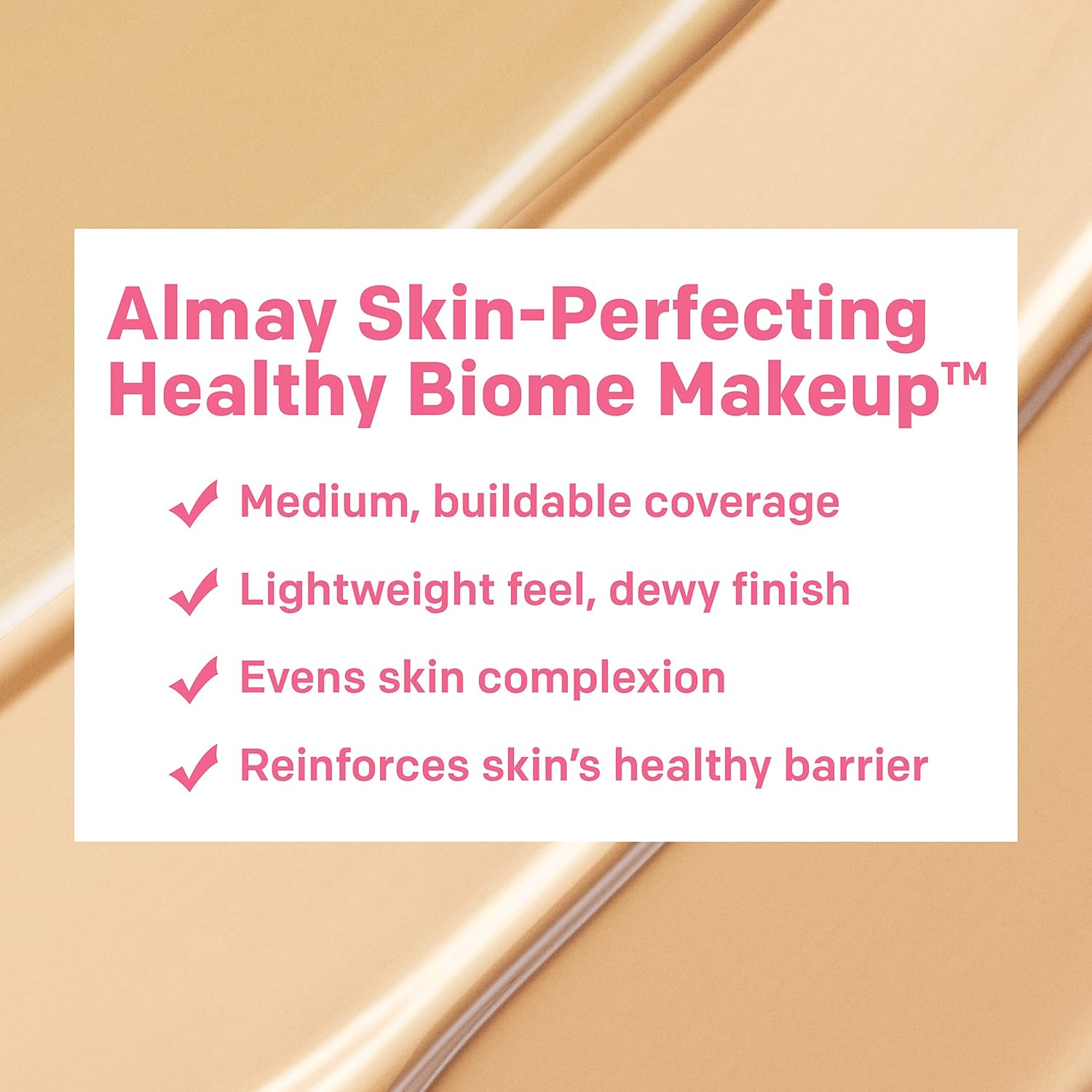 ALMAY Skin Perfecting Healthy Biome Makeup - 110 Light