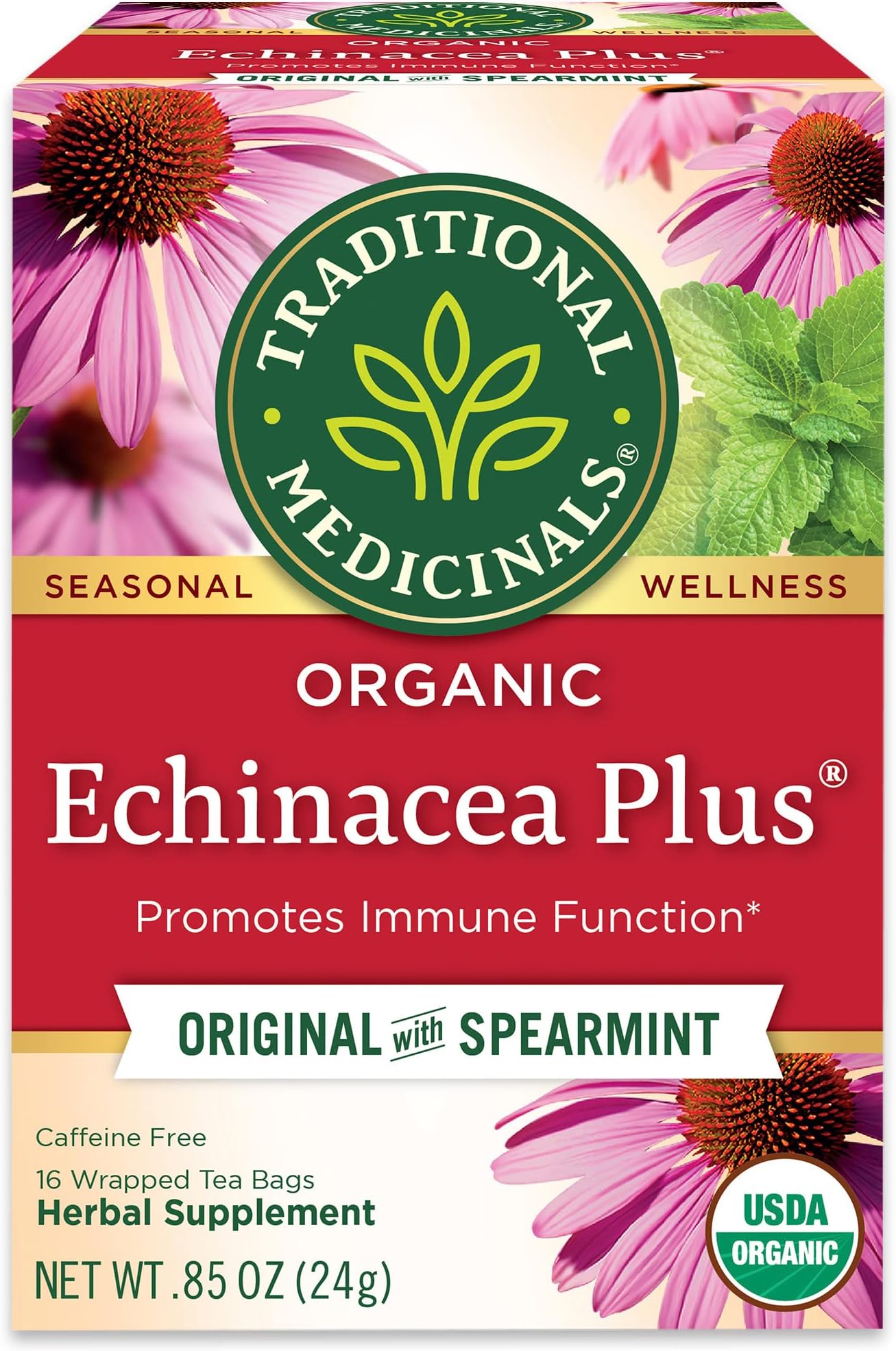 WELLNESS TEA,ECHINACEA CM