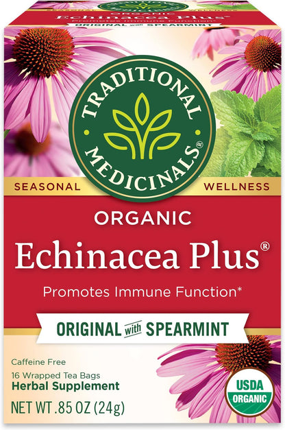 WELLNESS TEA,ECHINACEA CM