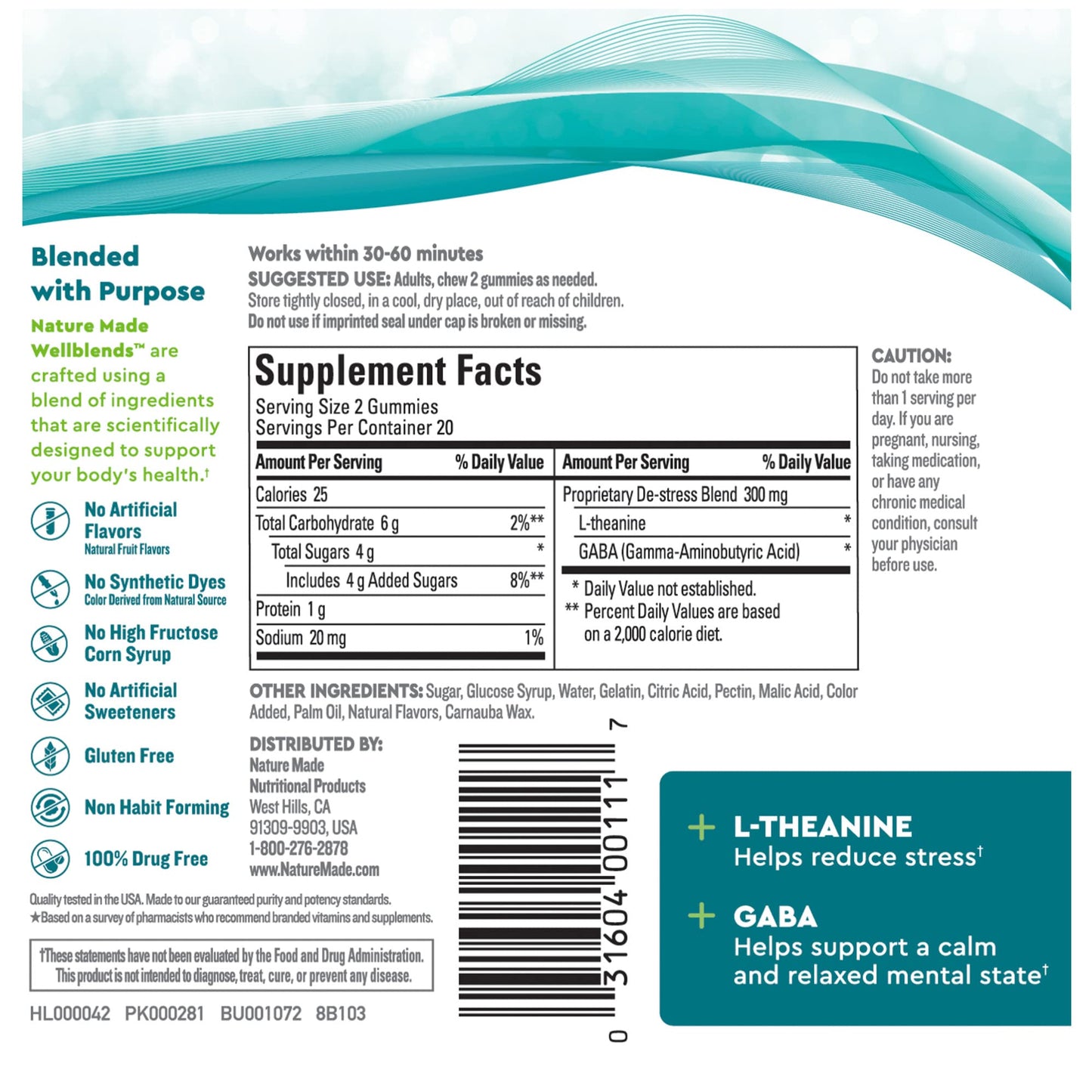 WELLBLENDS IMMUNEMAX GMY 42CT NAT MDE
