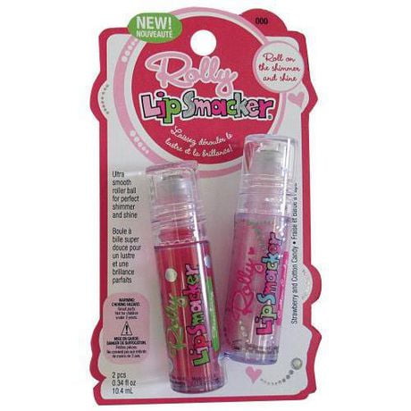Lip Smacker Rolly Lip Gloss - Strawberry