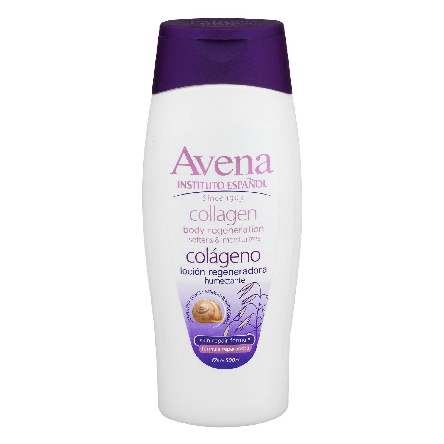 Instituto Espanol Avena Collagen Hand and Body Lotion, 17 oz