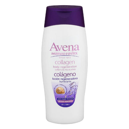 Instituto Espanol Avena Collagen Hand and Body Lotion, 17 oz