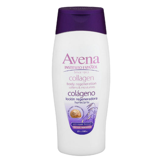 Instituto Espanol Avena Collagen Hand and Body Lotion, 17 oz