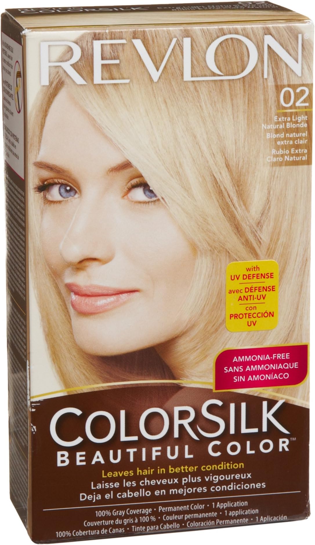 REVLON COLORSILK 30 DK BRN HC 1CT