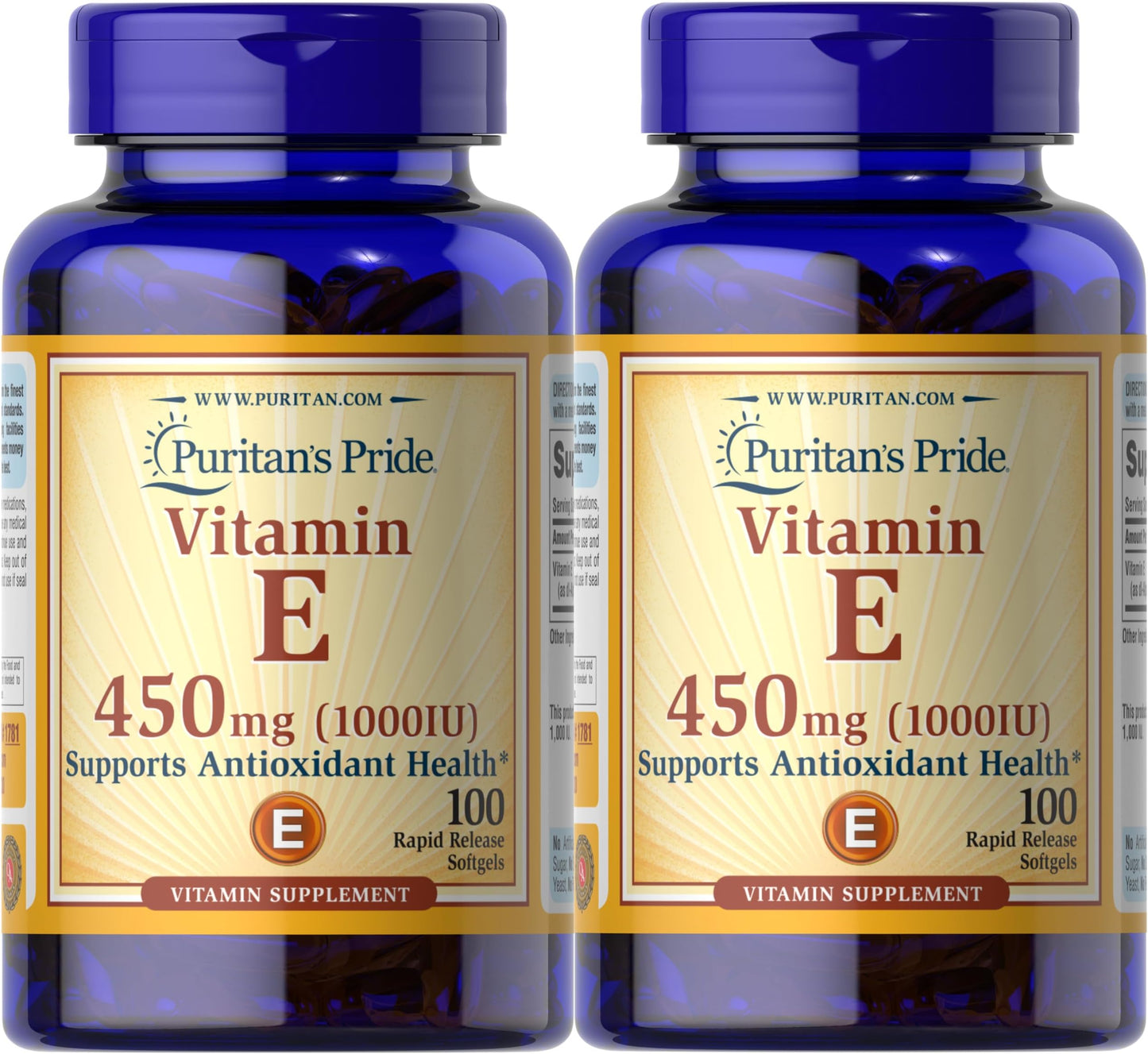 VIT E 1000IU DL-ALPHA SG 60CT NAT BOUNTY