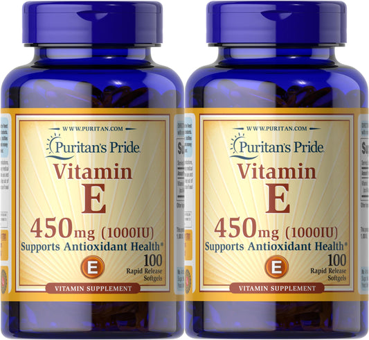 VIT E 1000IU DL-ALPHA SG 60CT NAT BOUNTY