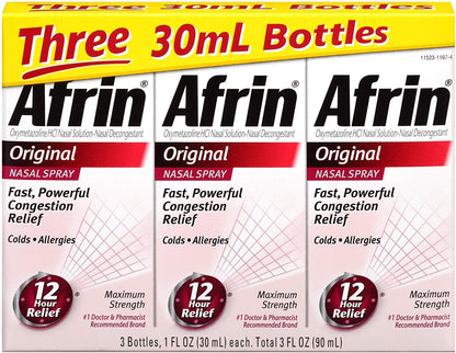 AFRIN ORIGINAL SN 0.05% 15ML
