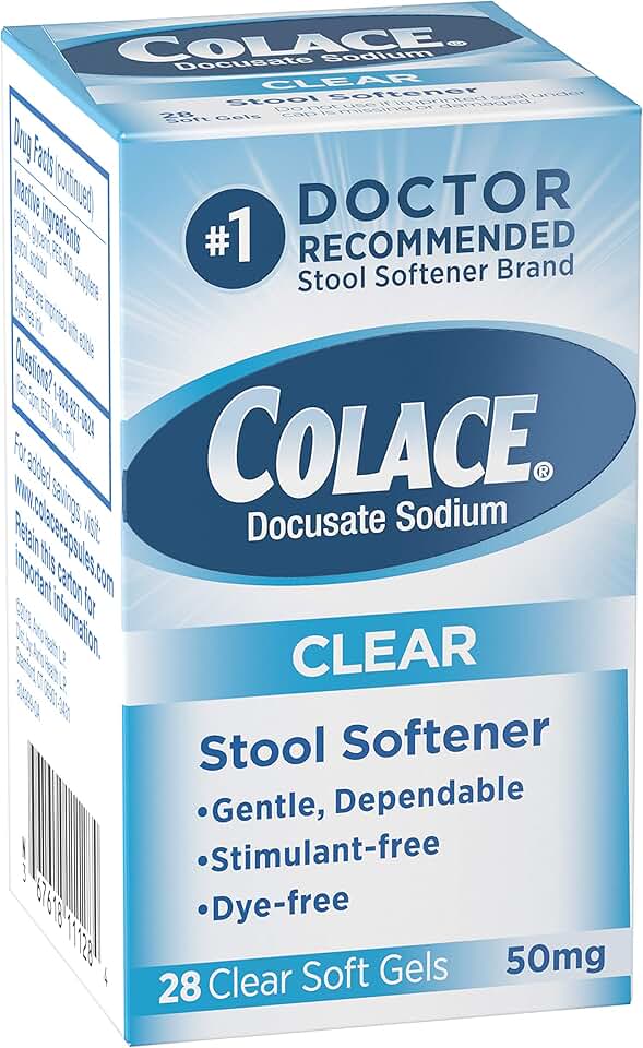 COLACE CP 100MG 250
