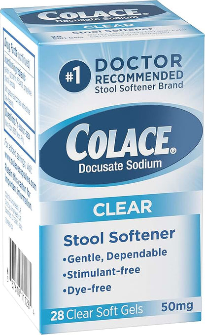 COLACE CP 100MG 250