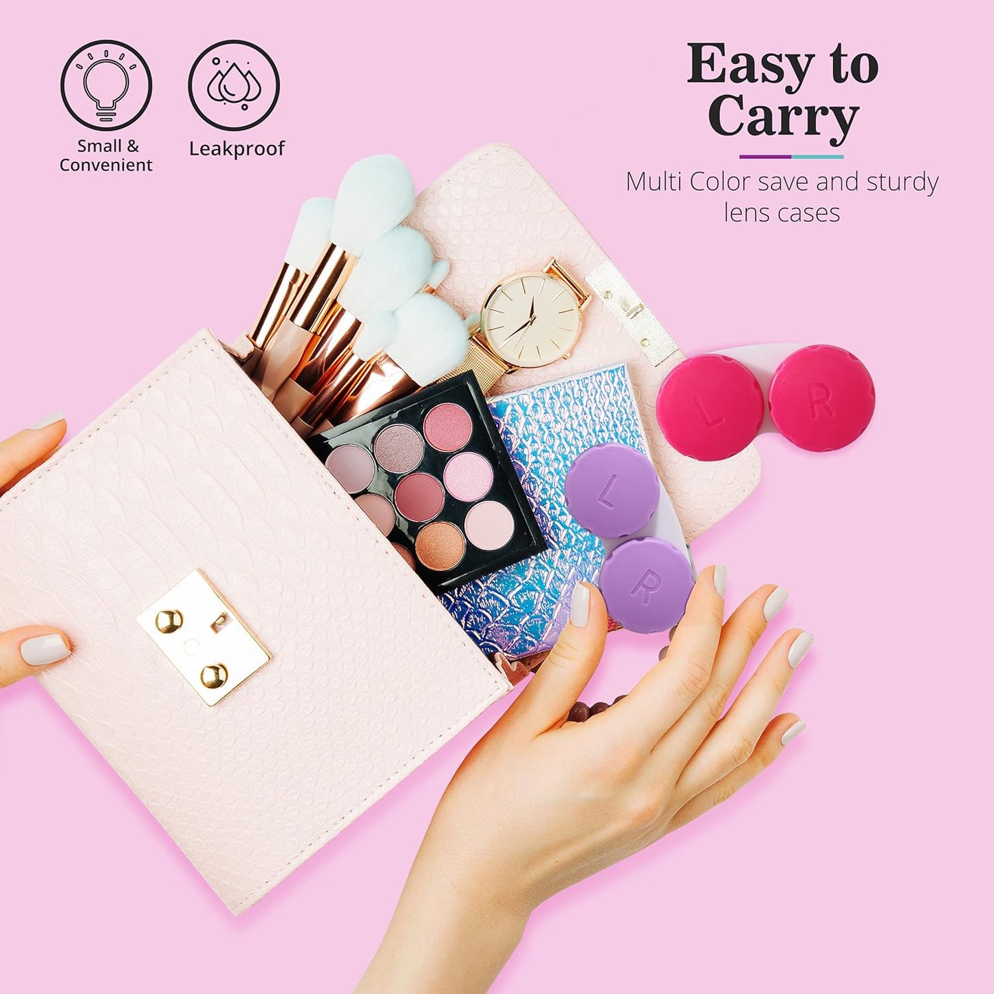 CONTACT LENS CASE 1CT API