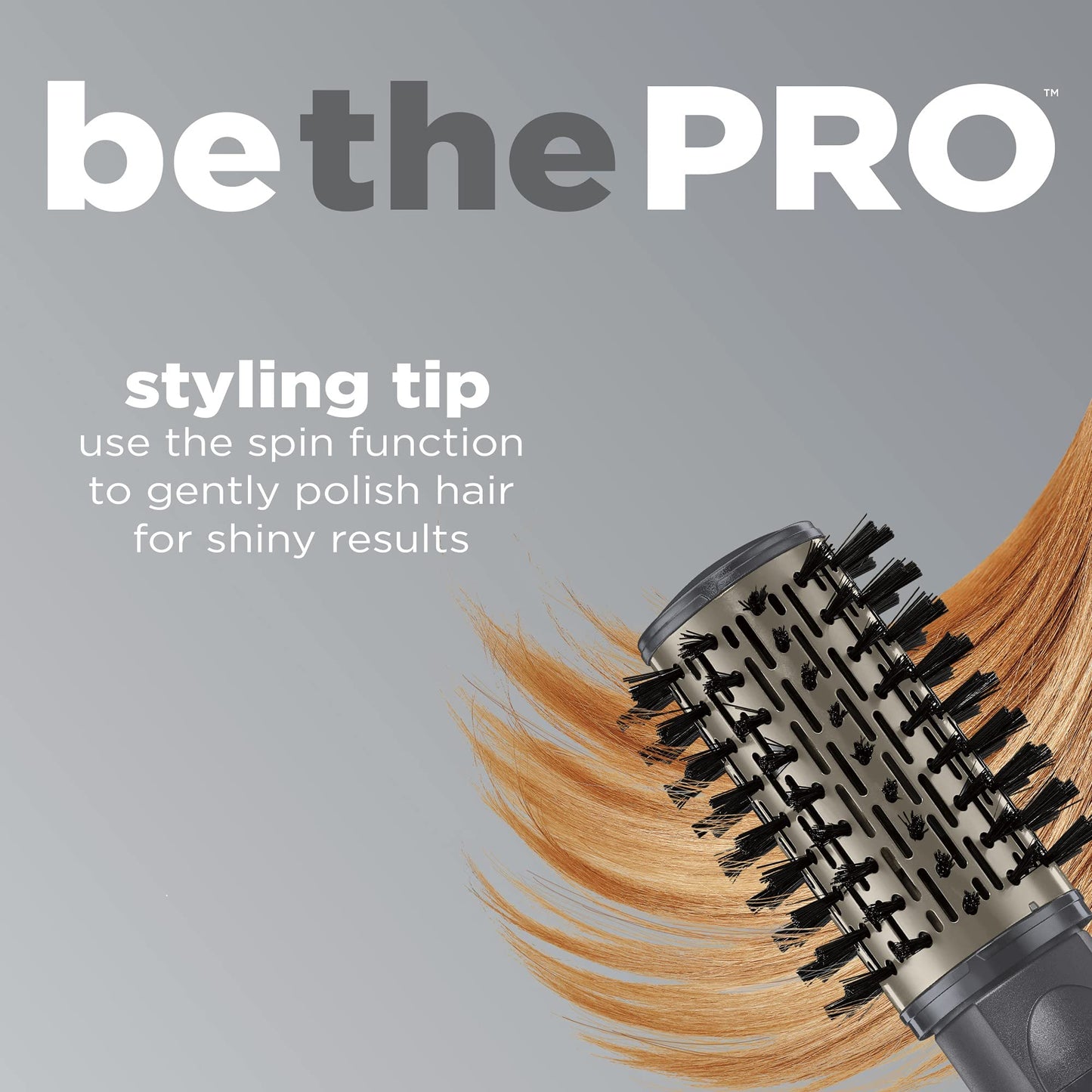CONAIR PRO HOT AIR BRUSH 1'1/4
