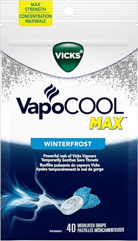 VICKS VAPOCOOL LZ15-20MG 16WTFRST