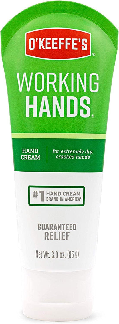 O' Keeffes Eczema Relief Hand Cream 2oz Tube (5in) Display